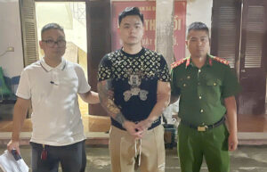 Ngày 10/7/2025 Công an xã Đông Anh bắt đối tượng truy nã nguy hiểm