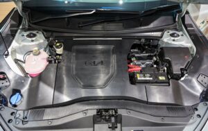 KIA EV4 2025 Sedan ra mắt tầm hoạt động 630 km