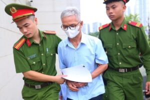 Cựu bí thư Tỉnh ủy Vĩnh Phúc