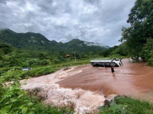 Cảnh báo thiên tai ở Nghệ An