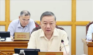 Tổng Bí thư Tô Lâm chỉ đạo