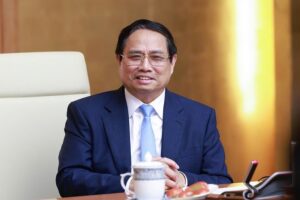 Thủ tướng Phạm Minh Chính tiếp Đoàn doanh nghiệp Mỹ, đề nghị tăng cường tiếng nói thúc đẩy hợp tác thương mại song phương