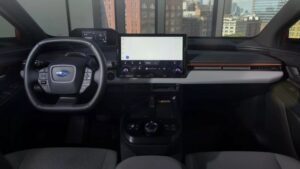 Mẫu xe điện Subaru Uncharted – Bước tiến mới trong phân khúc SUV điện cỡ nhỏ