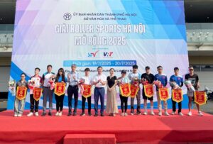 Gần 150 vận động viên tranh tài tại Giải Roller Sports