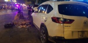 Xe điên gây tai nạn liên hoàn