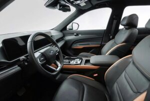 Ford Territory nâng cấp giữa vòng đời Diện mạo mới, nội thất nâng tầm