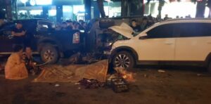Xe điên gây tai nạn liên hoàn