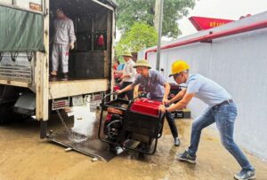 Các nhà mạng lớn ráo riết ứng phó bão số 3