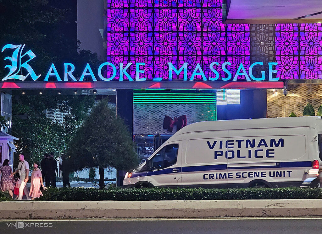 Bộ Công an khám xét khách sạn Quinter central