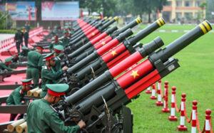 15 năm thực hiện nhiệm vụ của bộ đội pháo binh