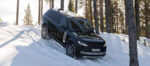 Range Rover Electric xe điện mới sắp được ra mắt