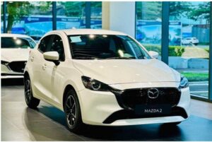 Mazda2 Hatchback cũ lựa chọn thông minh cho người mua xe cá nhân