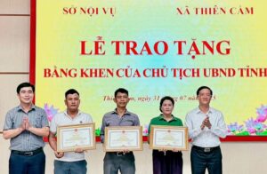 Ba ngư dân liều mình giữa đêm giông, cứu sống 34 người trên biển Hà Tĩnh