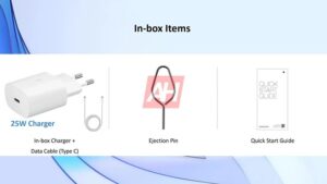 Samsung có thể tặng kèm bộ sạc trở lại trên Galaxy A17