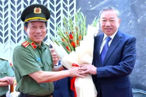 246 gương điển hình tiên tiến CAND 