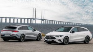 Mercedes-Benz CLA có thêm biến thể Wagon điện hoàn toàn mới