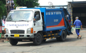 Bãi rác Đa Phước chỉ tiếp nhận rác ban đêm từ 15/8