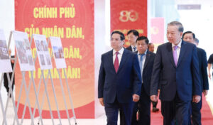 Chính phủ suốt 80 năm luôn vì nước vì nhân dân