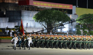 Màn luyện diễu binh A80 kinh nghiệm bỏ túi cho người xem