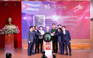 Việt Nam vận động ủng hộ nhân dân Cuba 65 năm tình nghĩa 