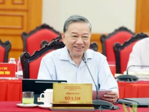 Tổng Bí thư Tô Lâm thu hút tư nhân tham gia dự án hạ tầng trọng yếu