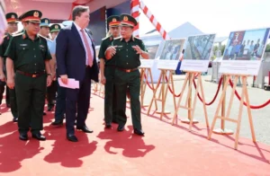 Bàn giao 6 ha đất nhiễm dioxin sân bay Biên Hòa đã làm sạch