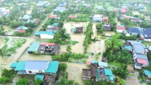 Hơn 4000 nhà dân ở Thanh Hóa đang bị ngập sâu trong lũ