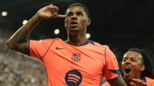 Barcelona hạ Newcastle: Rashford sắm vai "kết liễu", đóng thế hoàn hảo cho Yamal