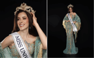 Hoa hậu Hương Giang giành vị trí số 1 trong BXH này ở Miss Universe 2025