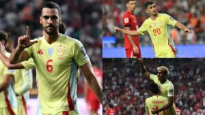 Tây Ban Nha bay cao nhờ Yamal và "hơi thở Barcelona", tiến gần mộng World Cup