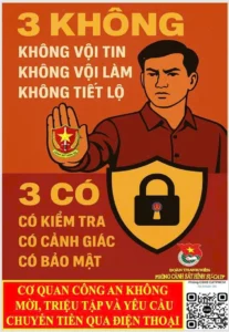 Công an TPHCM cảnh báo 5 kịch bản lừa đảo sau lộ dữ liệu