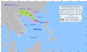 Miền Bắc ứng phó với bão số 7 mạnh cấp 9 mưa giông 