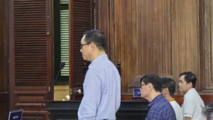 cựu lãnh đạo Casumina