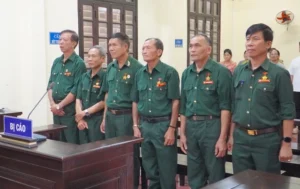 Hội Cựu chiến binh bào chữa cho 6 cựu binh kêu oan