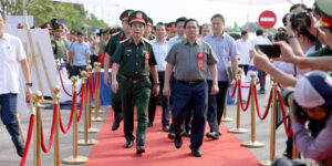 Thông xe cầu Phong Châu mới vượt tiến độ và tiết kiệm 200 tỷ