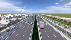 TPHCM chuẩn bị mở đường 6 làn xe ở cửa ngõ tây bắc