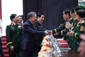 Quân đội cử 64 đại biểu dự Đại hội Đảng toàn quốc lần thứ 14