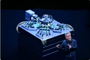 Công ty đại chúng có giá trị nhất thế giới vừa đưa công nghệ trí tuệ nhân tạo ra tầm nhìn cho tương lai