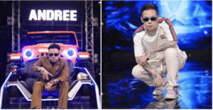 Chân dung rapper Andree Right Hand chuyên viết nhạc gợi dục bị điểm tên