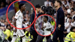 Vinicius bực tức dọa rời Real Madrid, nhận hình phạt nặng vì "bật" HLV Alonso