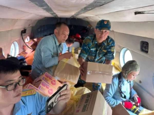 30.000 chiến sĩ quân đội vào tâm lũ hỗ trợ cứu dân