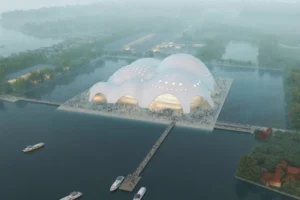 Khởi công xây dựng Nhà hát Opera Hà Nội bên Hồ Tây