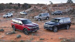 Toyota Land Cruiser sắp có tùy chọn động cơ lai hybrid