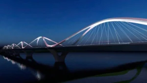 Khởi công cầu Trần Hưng Đạo