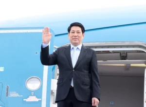 Chủ tịch nước Lương Cường dự Tuần lễ Cấp cao APEC 32