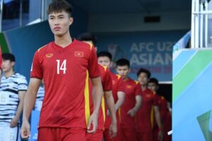 Tin xấu cho U22 Việt Nam: Đội trưởng Văn Trường đứt dây chằng, chia tay SEA Games 33