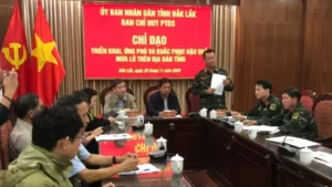 Quân khu 5 họp khẩn với Đắk Lắk ứng phó lũ