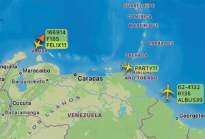 Trinh sát cơ Mỹ áp sát, thăm dò phòng không Venezuela