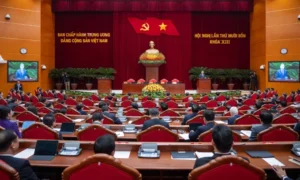 Trung ương bế mạc Hội nghị 14 thống nhất nhân sự cấp cao