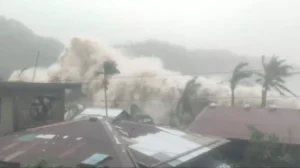 Bão Fung-wong ở Philippines 1 triệu người sơ tán